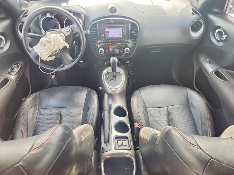 2012 Nissan Juke VIN JN8AF5MR9CT116555 COPART salvage auction — FRONT END, Tx - Salvage Vehicle Title, sold $150 on 2026-07-28 (photo 8)