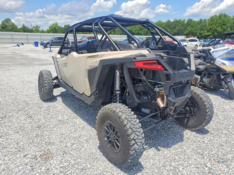 2026 Polaris Rzr VIN 3NSS4E92XTG146371 COPART salvage auction — FRONT END, Tx - Salvage Vehicle Title, sold $16,000 on 2026-07-16 (photo 3)