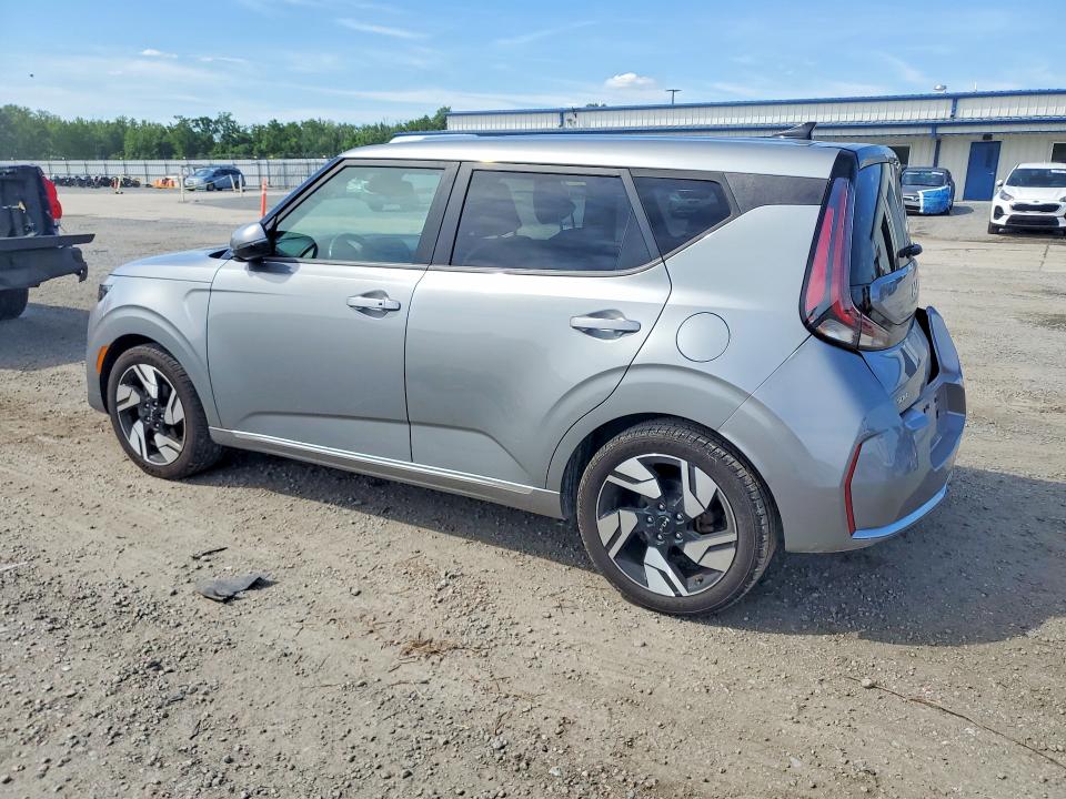 2023 Kia Soul VIN KNDJ53AU5P7851348 COPART salvage auction — REAR END, Nc - Salvage Certificate Of Title, sold $225 on 2026-07-27 (photo 2)