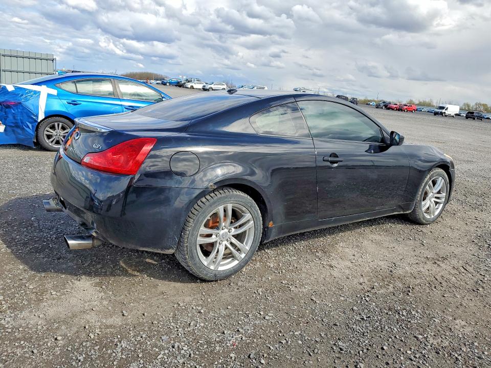 2009 Infiniti G37 VIN JNKCV64F49M652186 COPART salvage auction — SIDE, ON - PERMIT SALVAGE, sold $275 on 2026-07-14 (photo 3)