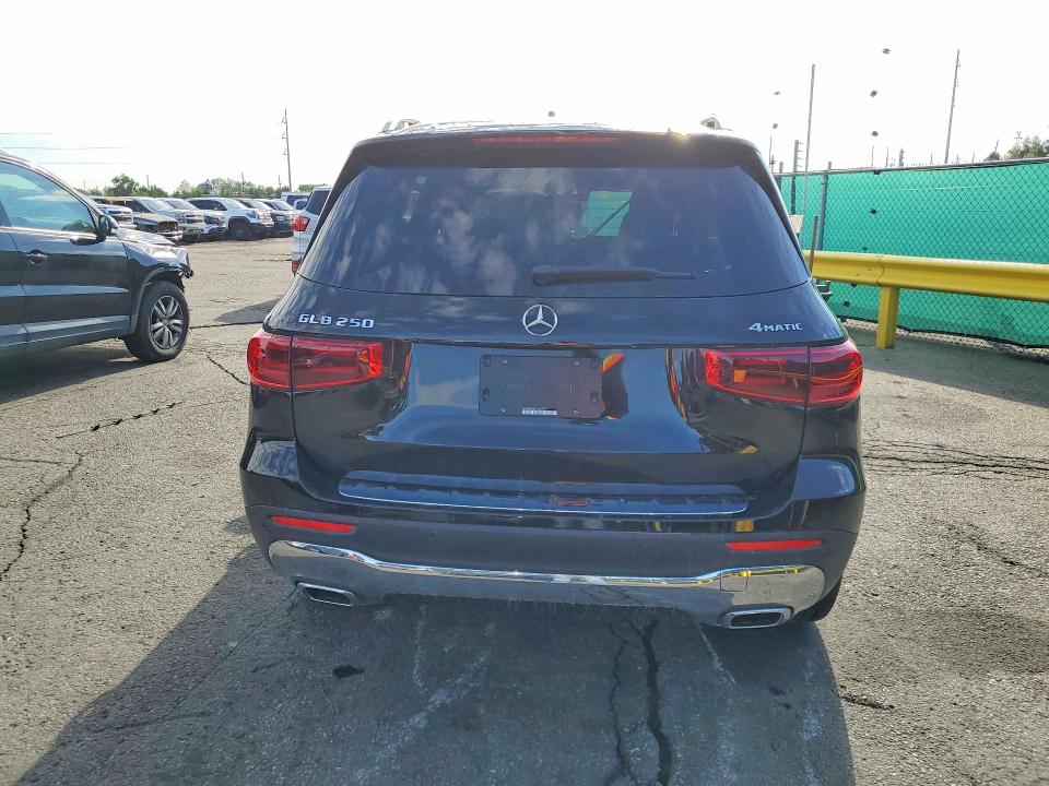 2026 Mercedes-benz Glb-class VIN W1N4M4HB7TW465789 COPART salvage auction — FRONT END, CO - PUBLIC - SALVAGE TITLE, sold $11,100 on 2026-07-16 (photo 6)