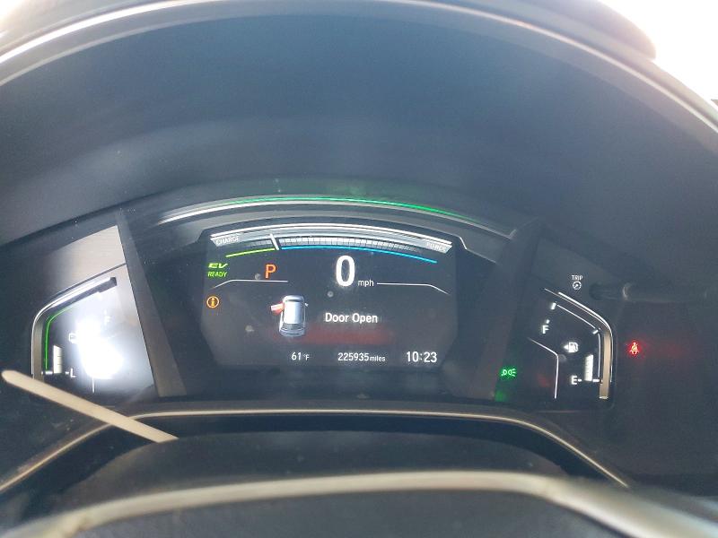 2020 Honda Cr-v VIN 7FART6H82LE027173 COPART salvage auction — FRONT END, Ca - Dis/Dlr/Exp Only Clean Title, sold $11,800 on 2026-07-27 (photo 9)