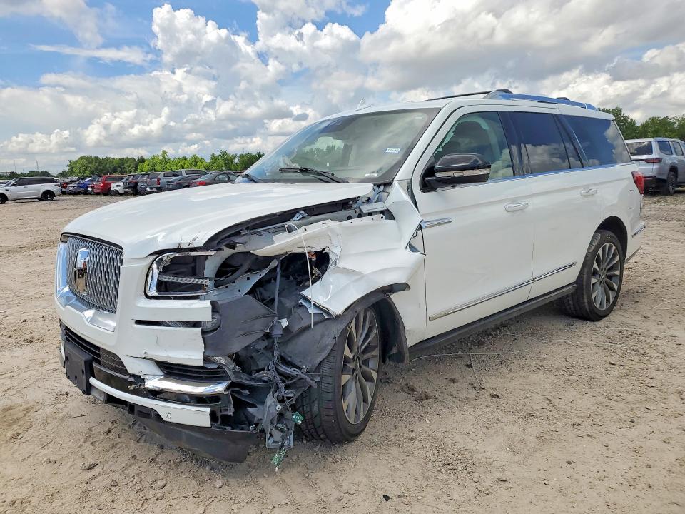 2021 Lincoln Navigator VIN 5LMJJ2LT8MEL18419 — COPART salvage auction photo