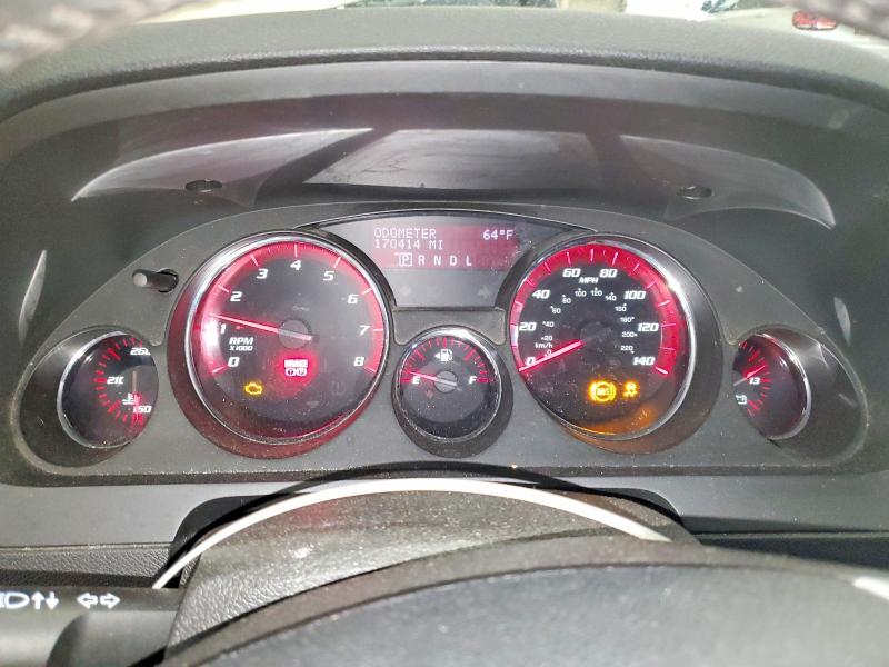2011 Gmc Acadia VIN 1GKKRPED7BJ272520 COPART salvage auction — FRONT END, Mn - Cert Of Title-Salvage, sold $1,350 on 2026-07-30 (photo 9)