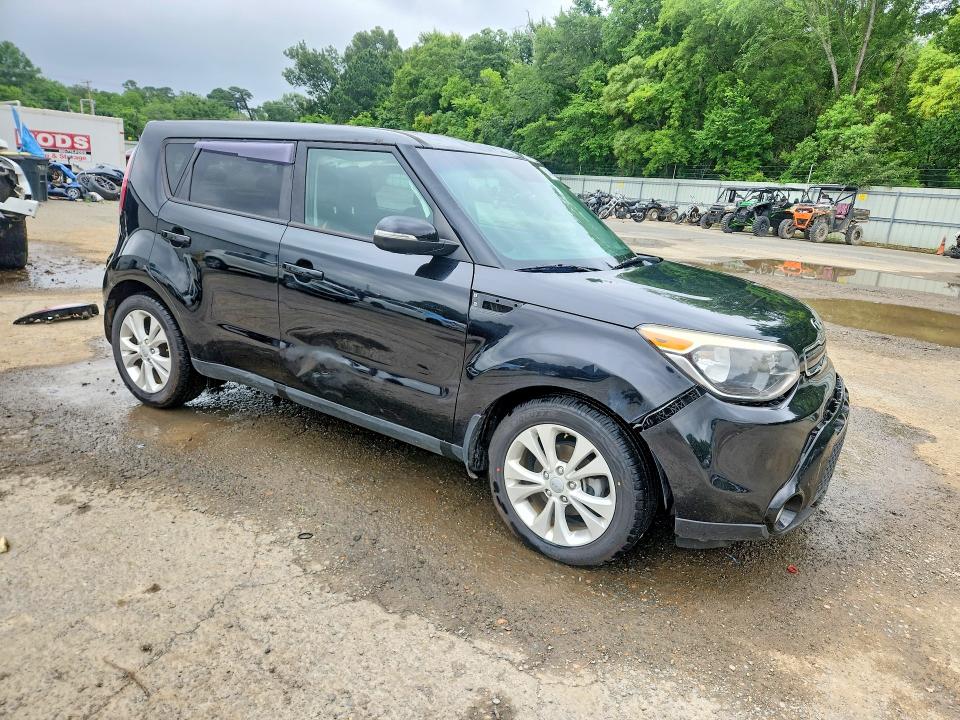 2016 Kia Soul VIN KNDJX3A57G7330781 COPART salvage auction — FRONT END, La - Cert Of Title-Salvage, sold $900 on 2026-07-02 (photo 4)