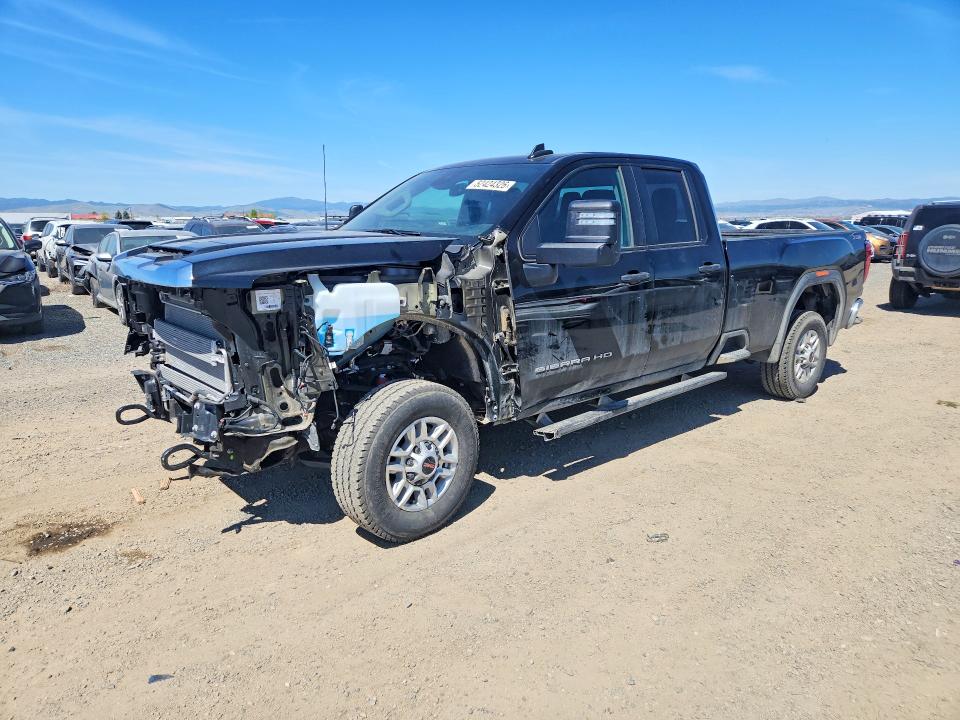 2025 Gmc SIERRA VIN 1GT5ULEY2SF318437 COPART salvage auction — FRONT END, Mt - Salvage Certificate Of A Vehic, sold $27,250 on 2026-07-28 (photo 1)