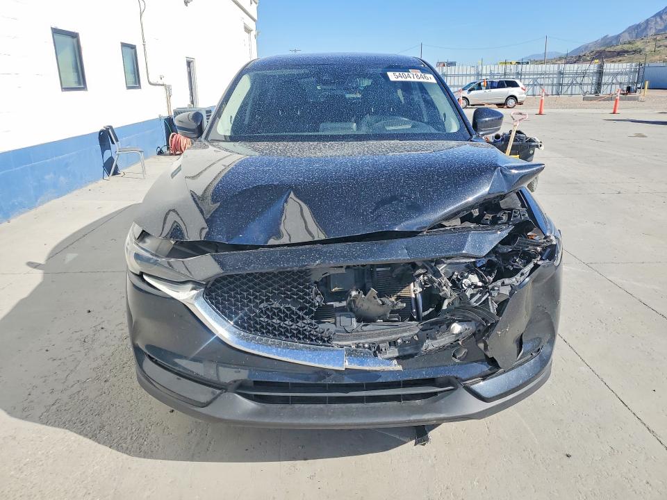 2020 Mazda Cx-5 VIN JM3KFBDM1L1726262 COPART salvage auction — FRONT END, Ut - Salvage Certificate, sold $5,800 on 2026-07-27 (photo 5)