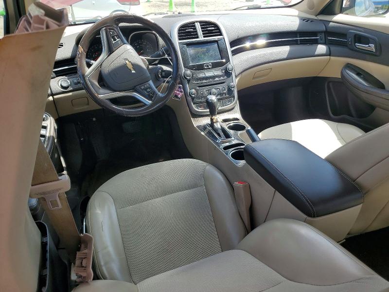 2015 Chevrolet Malibu VIN 1G11D5SL9FF349797 COPART salvage auction — FRONT END, Ms - Cert Of Title-Salvaged, sold $1,250 on 2026-07-03 (photo 8)