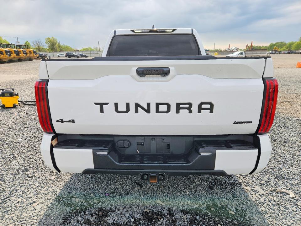 2024 Toyota Tundra VIN 5TFLA5DB8RX181887 COPART salvage auction — MINOR DENT/SCRATCHES, Md - Cert Of Salvage > 75% Damage, sold $15,800 on 2026-07-24 (photo 6)