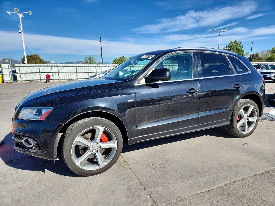 2014 Audi Q5 VIN WA1DGAFP5EA029237 COPART salvage auction — NORMAL WEAR, Tx - Salvage Vehicle Title, sold $750 on 2026-08-03 (photo 1)