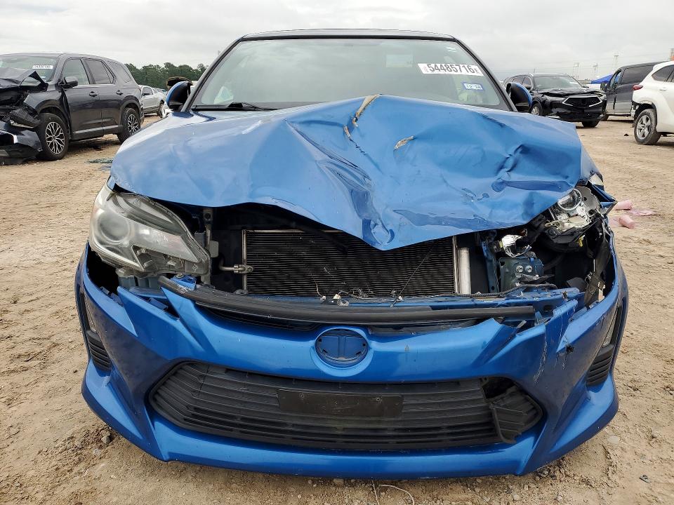 2015 Scion Tc VIN JTKJF5C79FJ002267 COPART salvage auction — REAR END, Tx - Salvage Vehicle Title, sold $1,100 on 2026-07-28 (photo 5)