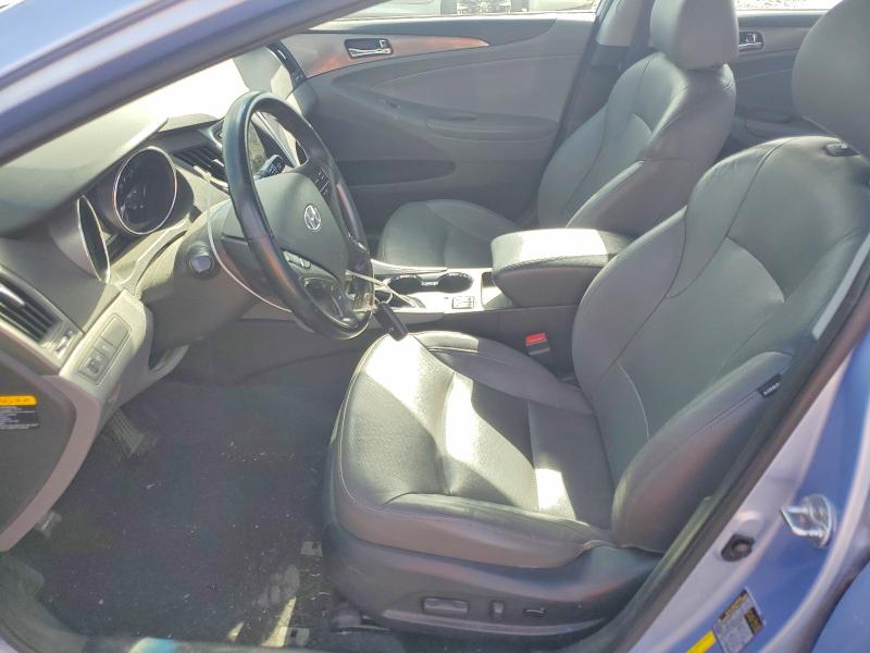 2013 Hyundai Sonata VIN KMHEC4A41DA099283 COPART salvage auction — REAR END, Ut - Salvage Certificate, sold $1,850 on 2026-07-17 (photo 7)