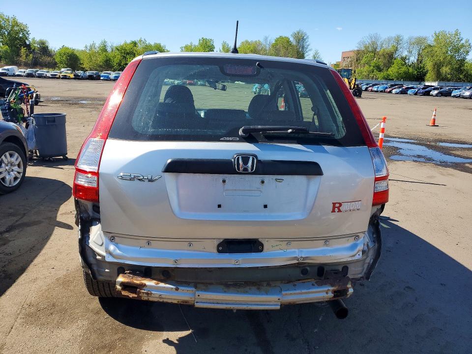 2009 Honda Cr-v VIN 5J6RE48339L014737 COPART salvage auction — FRONT END, Ct - Cert Of Title-Salvage, sold $1,850 on 2026-07-02 (photo 6)