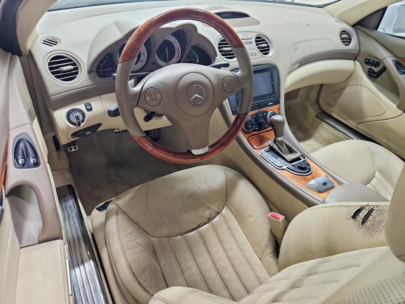 2009 Mercedes-benz Sl-class VIN WDBSK71F79F146659 COPART salvage auction — NORMAL WEAR, LA - CERTIFICATE OF TITLE, sold $2,900 on 2026-08-18 (photo 8)