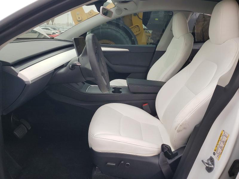 2024 Tesla Model y VIN 7SAYGDED6RF095408 COPART salvage auction — REAR END, CA, sold $7,200 on 2026-07-16 (photo 7)