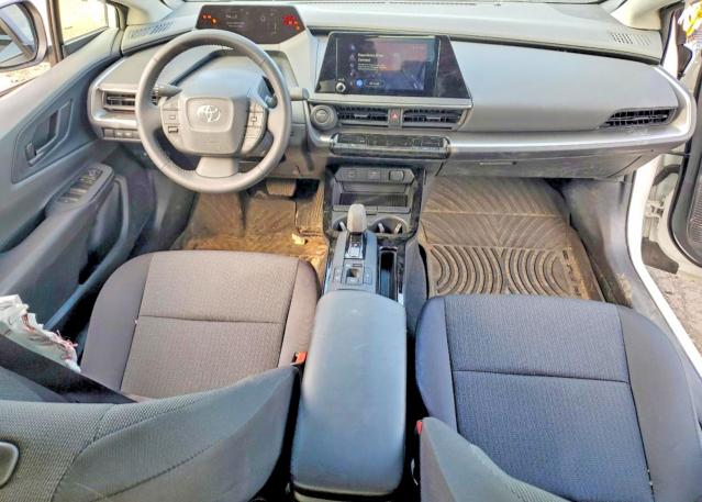 2024 Toyota Prius VIN JTDACAAU5R3043165 COPART salvage auction — SIDE, Mi - Certificate Of Title, sold $10,400 on 2026-07-02 (photo 8)