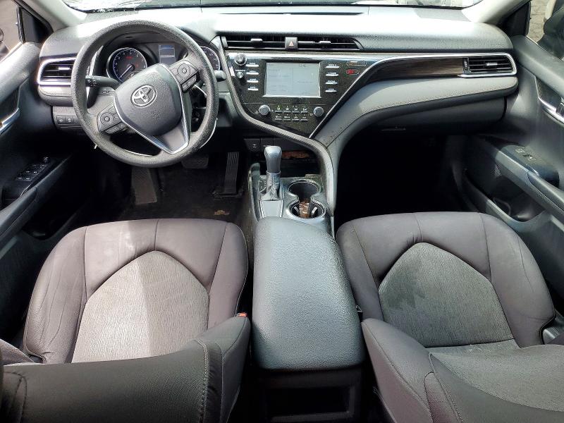 2018 Toyota Camry VIN 4T1B11HK9JU566536 COPART salvage auction — FRONT END, Ca - Salvage Certificate, sold $3,600 on 2026-07-02 (photo 8)