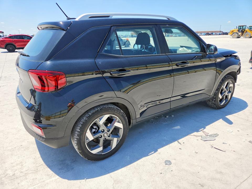 2026 Hyundai Venue VIN KMHRC8A36TU460990 COPART salvage auction — FRONT END, Tx - Salvage Vehicle Title, sold $5,000 on 2026-07-10 (photo 3)