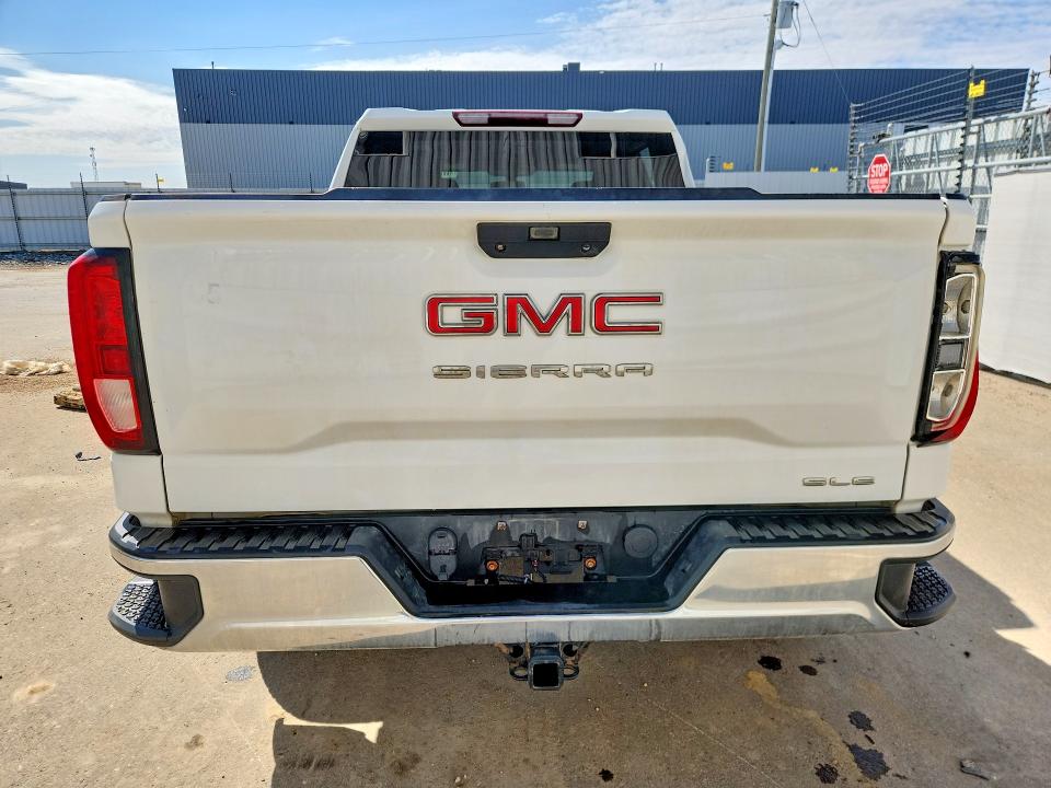 2020 Gmc SIERRA VIN 1GTU9BED7LZ152016 COPART salvage auction — FRONT END, Ab - Bos - Active, sold $3,650 on 2026-07-02 (photo 6)