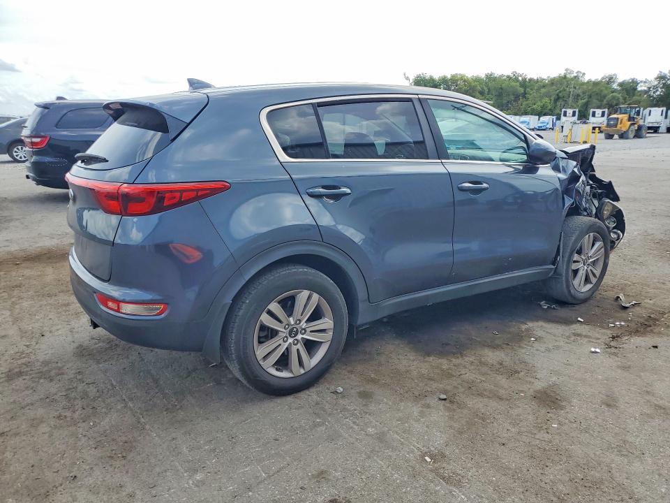 2018 Kia VIN KNDPM3ACXJ7309710 COPART salvage auction — FRONT END, Fl - Cert Of Title Slvg Rebuildable, sold $2,200 on 2026-07-15 (photo 3)
