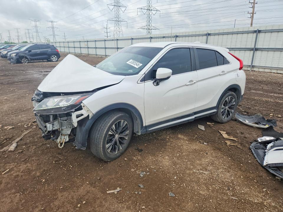 2019 Mitsubishi ECLIPSE VIN JA4AT5AA8KZ000756 COPART salvage auction — FRONT END, Il - Salvage Certificate, sold $225 on 2026-07-28 (photo 1)
