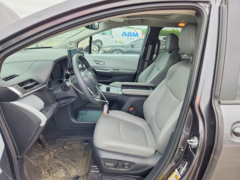 2025 Toyota Sienna VIN 5TDJSKFC0SS173853 COPART salvage auction — FRONT END, Va - Cert Of Title - Salvage, sold $23,400 on 2026-07-22 (photo 7)