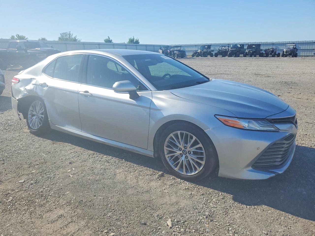 2018 Toyota Camry VIN 4T1B11HK1JU023746 COPART salvage auction — Rear End, KY - CERT OF TITLE-SALVAGE, sold $4,950 on 2026-07-09 (photo 4)