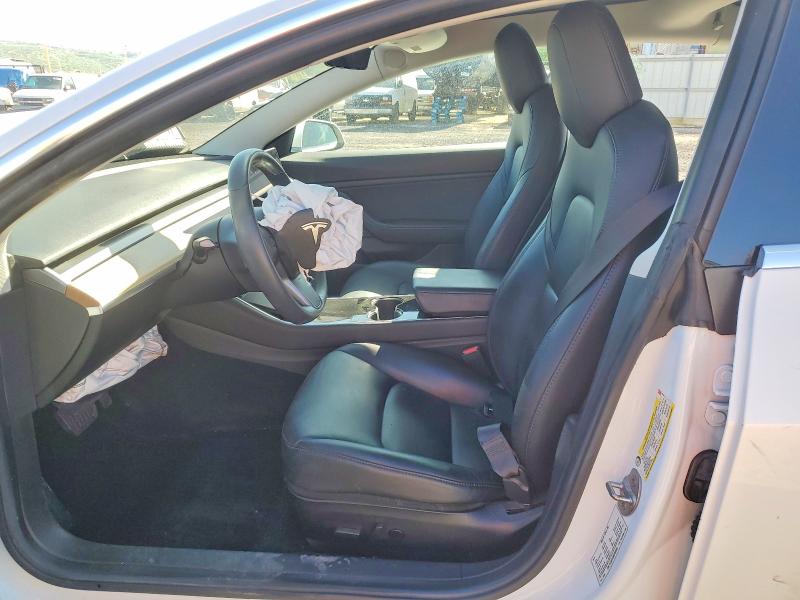 2019 Tesla Model 3 VIN 5YJ3E1EA6KF428844 COPART salvage auction — FRONT END, Hi - Certificate Of Salvage, sold $675 on 2026-08-24 (photo 7)