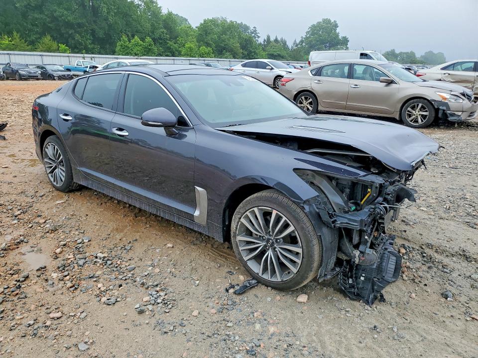 2019 Kia VIN KNAE25LA5K6053839 COPART salvage auction — FRONT END, Nc - Salvage Certificate Of Title, sold $2,400 on 2026-07-06 (photo 4)