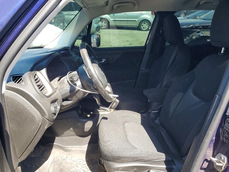 2016 Jeep Renegade VIN ZACCJBBT6GPE04003 COPART salvage auction — FRONT END, IN - CERTIFICATE OF TITLE (P), sold $250 on 2026-07-02 (photo 7)
