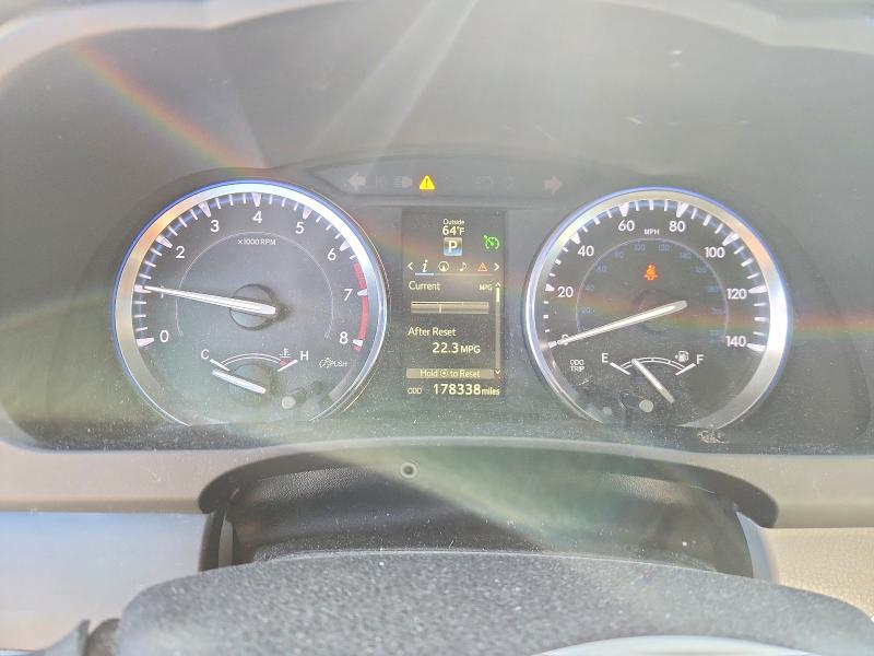 2015 Toyota VIN 5TDJKRFH7FS194564 COPART salvage auction — SIDE, Me - Cert Of Title-Salvage Collisio, sold $8,100 on 2026-07-06 (photo 9)