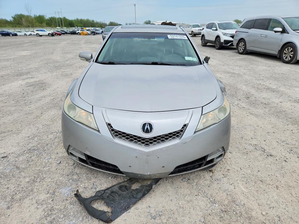 2010 Acura Tl VIN 19UUA9F52AA008054 COPART salvage auction — SIDE, NY - MV-907A SALVAGE CERTIFICATE, sold $225 on 2026-08-03 (photo 5)