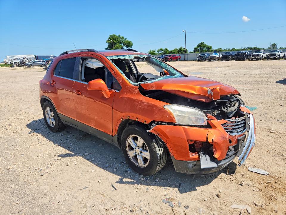 2016 Chevrolet Trax VIN KL7CJLSB4GB663786 COPART salvage auction — FRONT END, Tx - Salvage Vehicle Title, sold $925 on 2026-07-22 (photo 4)