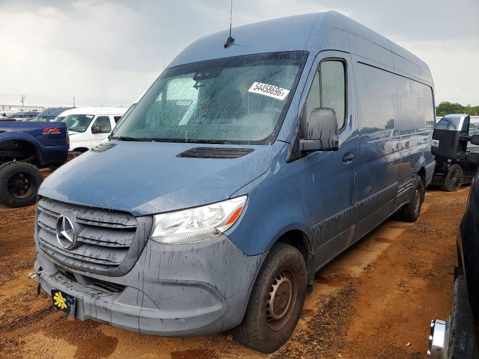2021 Mercedes-benz Sprinter 2500 VIN W1Y40CHY9MT070934 COPART salvage auction — MECHANICAL, Nc - Dealer Only Clean Title (P), sold $9,300 on 2026-07-29 (photo 1)