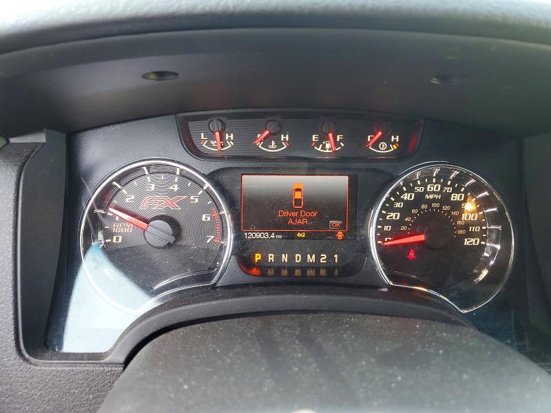 2014 Ford F-150 VIN 1FTFW1ET3EFD02355 COPART salvage auction — FRONT END, Nc - Salvage Certificate Of Title, sold $5,300 on 2026-07-02 (photo 9)