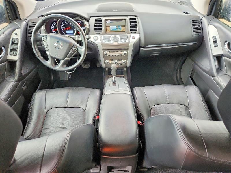 2011 Nissan Murano VIN JN8AZ1MWXBW158994 COPART salvage auction — FRONT END, Nm - Cert Of Title-Salvage, sold $975 on 2026-07-16 (photo 8)