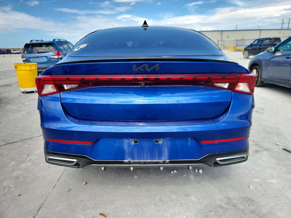 2023 Kia K5 VIN 5XXG64J21PG200351 COPART salvage auction — UNDERCARRIAGE, Tx - Salvage Vehicle Title, sold $5,100 on 2026-07-31 (photo 6)