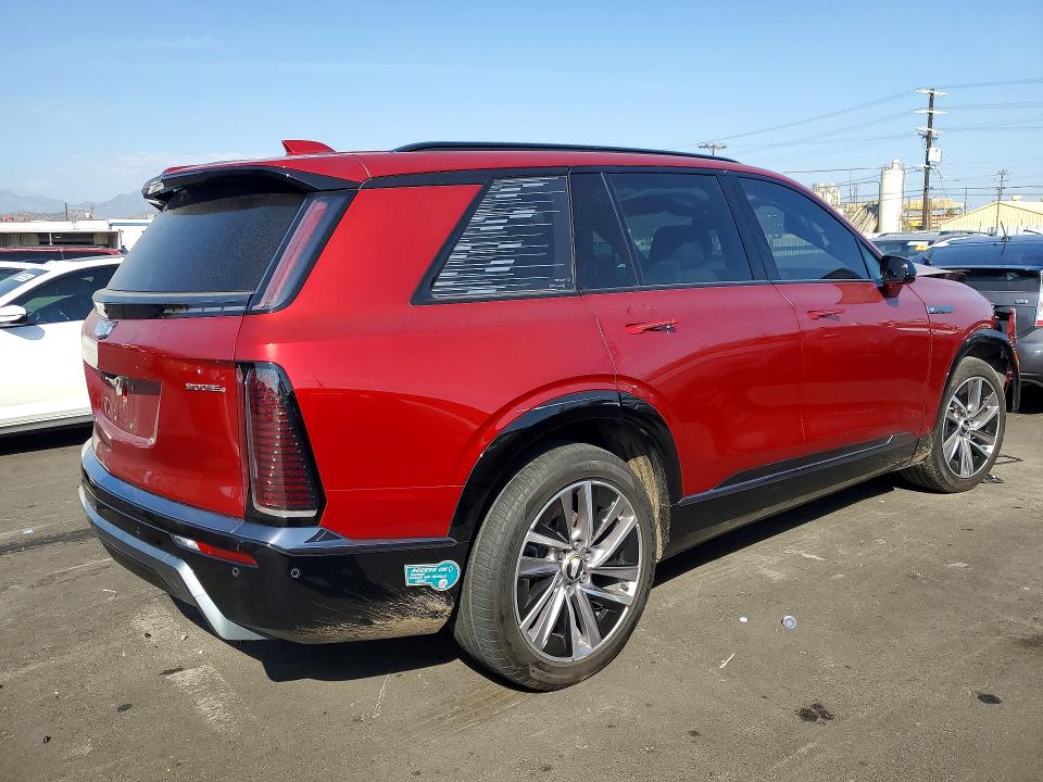 2026 Cadillac Xt4 VIN 1GYC3NML1TZ702876 COPART salvage auction — FRONT END, Ca - Salvage Certificate, sold $18,100 on 2026-07-06 (photo 3)
