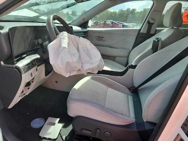 2025 Hyundai Kona VIN KM8HBCAB6SU337553 COPART salvage auction — FRONT END, FL - CERTIFICATE OF DESTRUCTION, sold $3,850 on 2026-07-27 (photo 7)