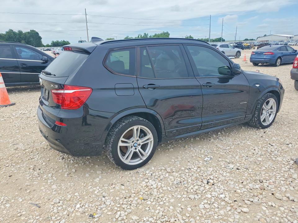 2014 BMW VIN 5UXWX7C51E0E81326 COPART salvage auction — MECHANICAL, Tx - Salvage Vehicle Title, sold $1,500 on 2026-07-04 (photo 3)