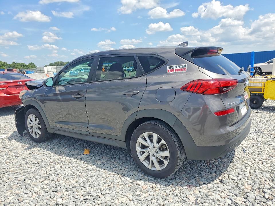 2020 Hyundai Tucson VIN KM8J23A45LU130351 COPART salvage auction — FRONT END, FL - CERT OF TITLE SLVG REBUILDABLE, sold $4,250 on 2026-07-02 (photo 2)