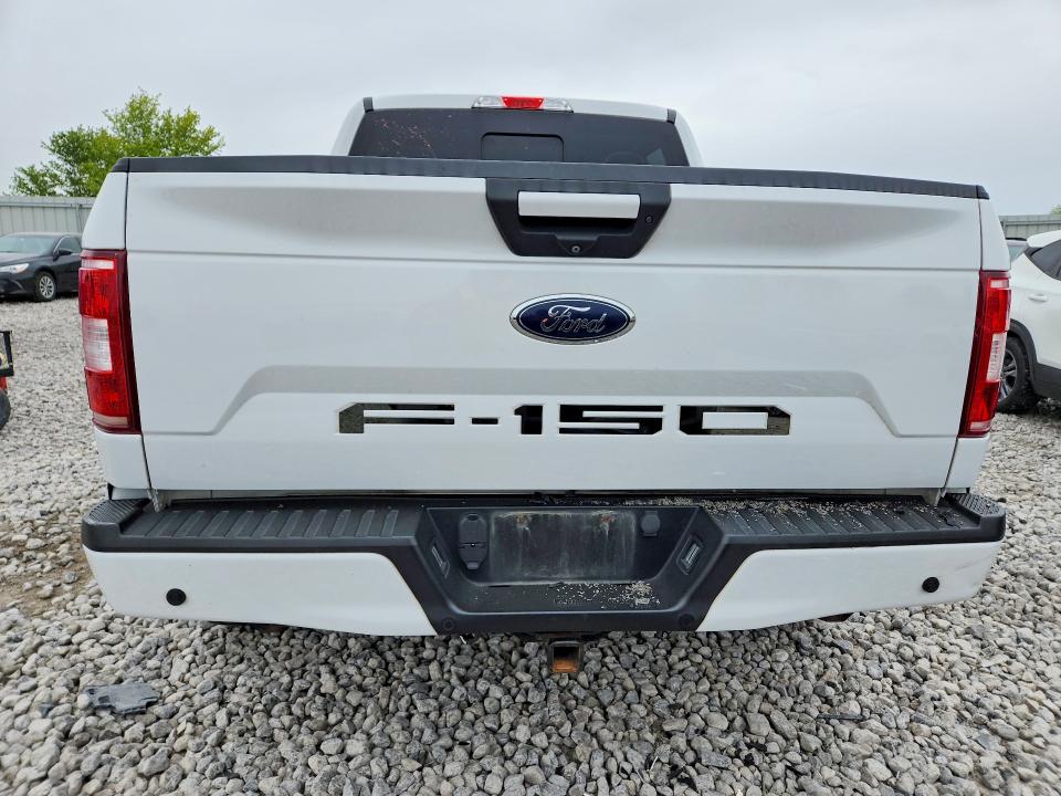 2018 Ford F-150 VIN 1FTEW1E59JFD07163 COPART salvage auction — FRONT END, Mi - Certificate Of Title, sold $3,950 on 2026-07-02 (photo 6)