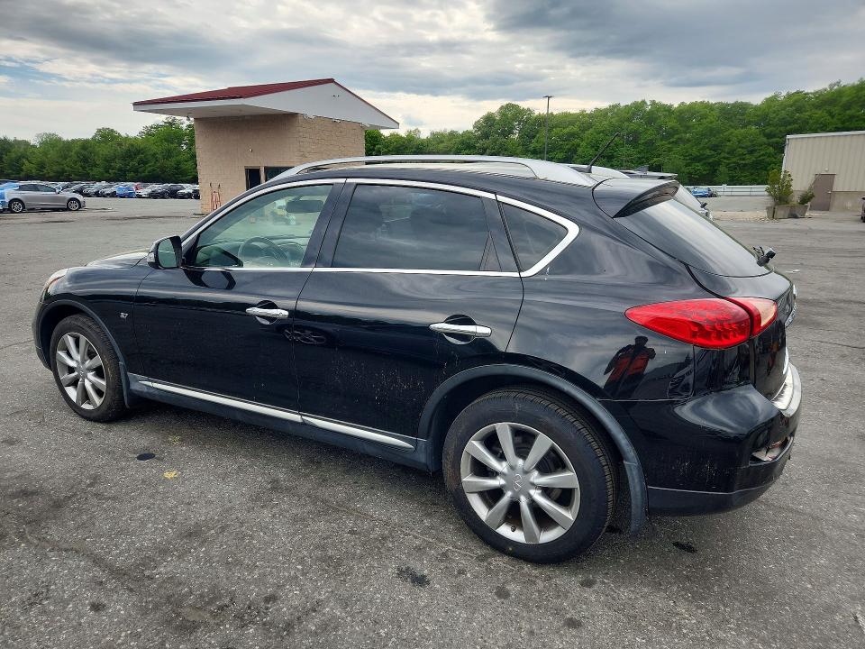2016 Infiniti Qx50 VIN JN1BJ0RP4GM231298 COPART salvage auction — REAR END, Id - Salvage Certificate Of Title, sold $775 on 2026-07-14 (photo 2)
