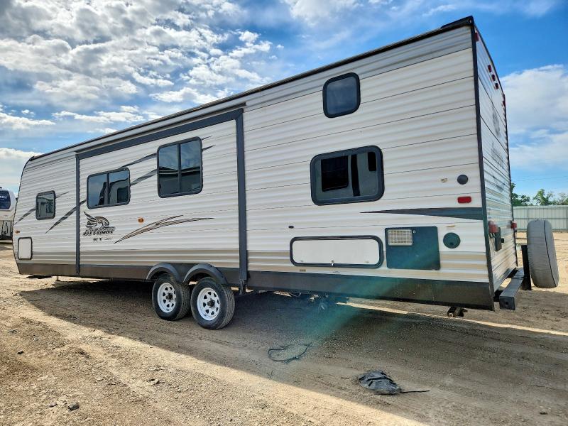 2016 Jayco jay Jay flight VIN 1UJBJ0BR4G17X1017 COPART salvage auction — HAIL, KS - CERT OF TITLE-SALVAGE, sold $4,600 on 2026-07-23 (photo 3)
