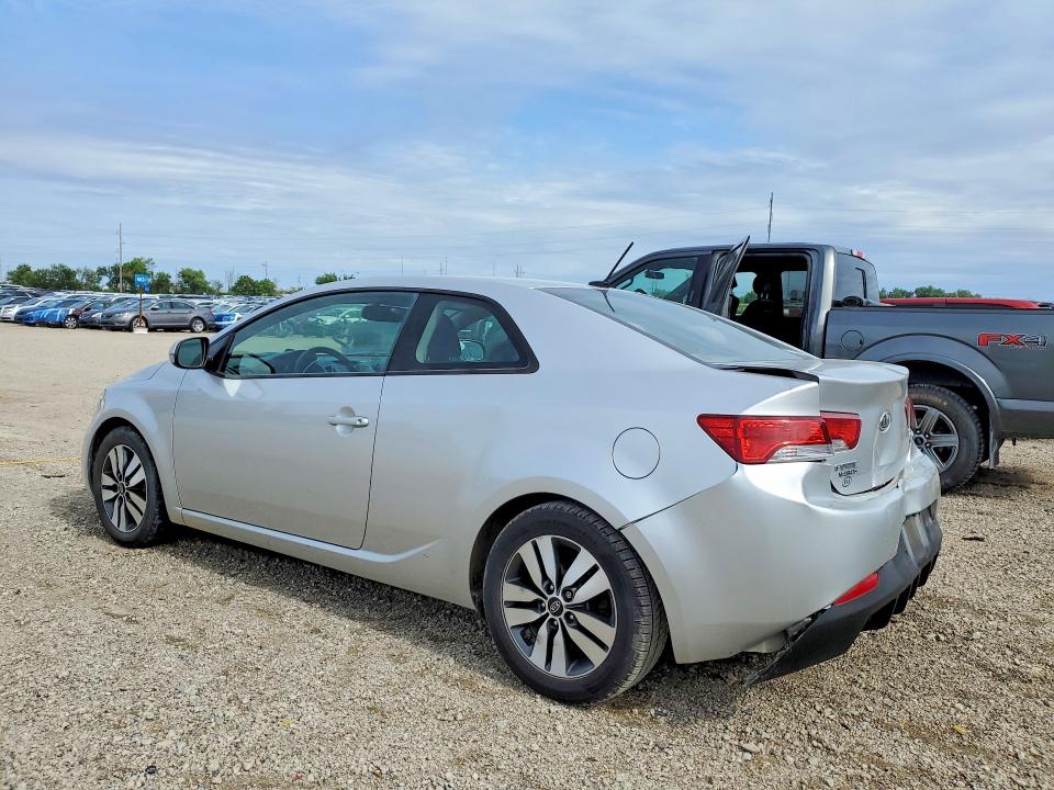 2013 Kia VIN KNAFU6A22D5670205 COPART salvage auction — REAR END, Ia - Cert Of Title-Salvage Title, sold $900 on 2026-07-29 (photo 2)