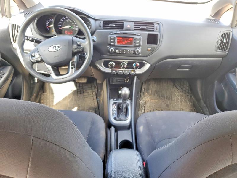 2012 Kia Rio VIN KNADM4A33C6068698 COPART salvage auction — SIDE, On - Permit No Brand - Unfit, sold $200 on 2026-07-30 (photo 8)