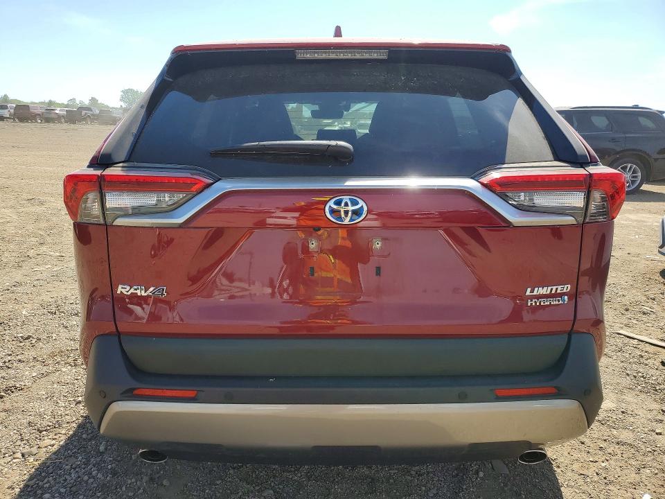 2024 Toyota Rav 4 VIN JTMD6RFV9RD126872 COPART salvage auction — FRONT END, Il - Salvage Certificate, sold $15,900 on 2026-07-30 (photo 6)