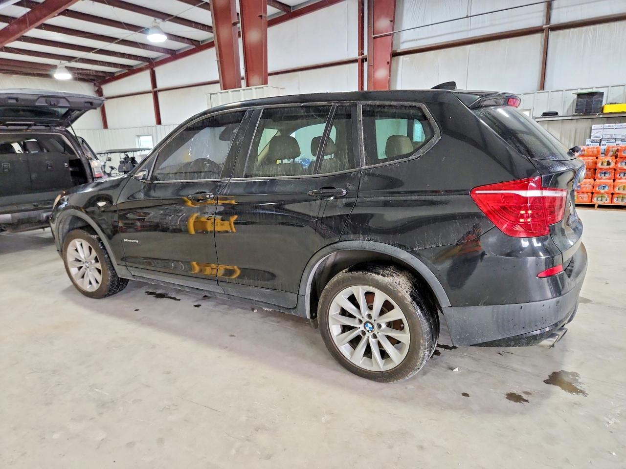 2013 BMW X3 VIN 5UXWX9C59D0D01889 COPART salvage auction — Front End, TX - CERTIFICATE OF TITLE (P), sold $550 on 2026-06-30 (photo 2)