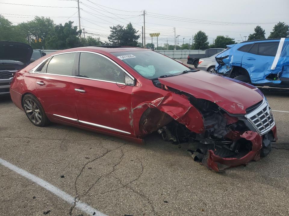 2014 Cadillac Xts VIN 2G61N5S31E9163332 COPART salvage auction — FRONT END, Oh - Cert Of Title-Salvage, sold $725 on 2026-07-08 (photo 4)