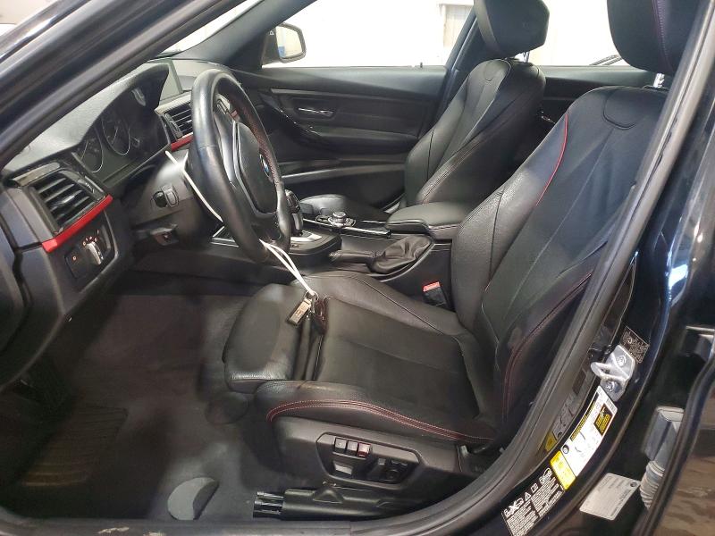 2013 BMW 3er VIN WBA3B5G5XDNS01271 COPART salvage auction — FRONT END, Pa - Certificate Of Salvage, sold $2,750 on 2026-08-11 (photo 7)